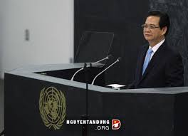 ຫາງສຽງສເກົາຫຼີຕີລາຄາ ສູງບົດກ່າວປາໄສຂອງ   ນາຍົກລັດຖະມົນຕີ ຫງວຽນເຕິນຢຸງ ທີ່ສະມັດຊາໃຫ່ຍ ສປຊ