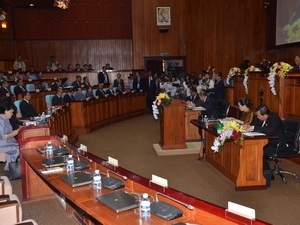 ສະພາແຫ່ງຊາດກຳປູເຈຍ ຊຸດໃໝ່ຈັດກອງປະຊຸມຄົບຄະນະເປັນຄັ້ງທຳອິດ