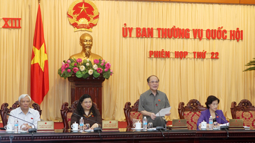 ອັດກອງປະຊຸມຄັ້ງທີ22ຄະນະປະຈຳສະພາແຫ່ງຊາດ