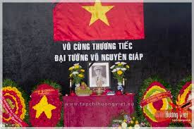 ສະຖານທູດຫວຽດນາມ ປະຈຳປະເທດຕ່າງໆ ຈັດພິທີໄວ້ອາໄລ ທ່ານພົນເອກຫວໍ້ງວຽນຢາບ