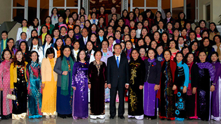 ຫວຽດນາມແມ່ນປະເທດສາມາດລົບລ້າງສະພາບຂາດສະເໝີພາບລະຫວ່າງຍິງ-ຊາຍໄວກ່ວາໝູ່