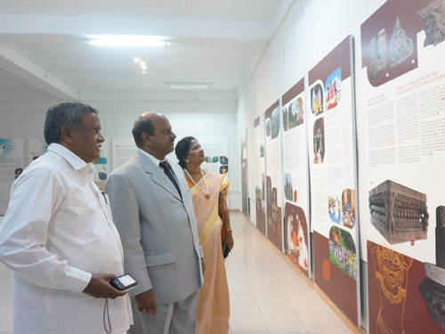 ງານພົບປະແລກປ່ຽນສິລະປະ ຫວຽດນາມ-ອິນເດຍ