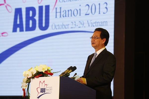 ໄຂກອງປະຊຸມສະມັດ ຊາໃຫ່ຍ ABU ຄັ້ງທີ 50