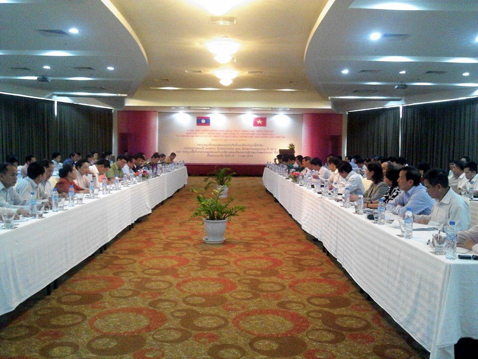 ຫວຽດນາມ ແລະ ລາວ ຮ່ວມມືໃນຫຼາຍຂົງເຂດ ຢ່າງມີປະສິດທິຜົນ