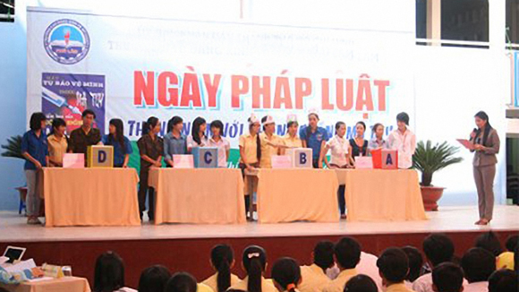 ກະກຽມປະກາດ“ວັນກົດໝາຍປະເທດສສຫວຽດນາມ”