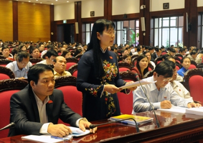 ສະພາແຫ່ງຊາດປຶກສາ ຫາລືກ່ຽວກັບແຜນ ງົບປະມານແຫ່ງລັດປີ 2013