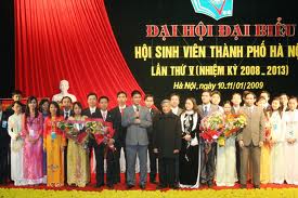 ກອງປະຊຸມໃຫຍ່ສະມາຄົມນັກສຶກສານະຄອນຮ່າໂນ້ຍຄັ້ງທີ6,ອາຍຸການ2013-2018