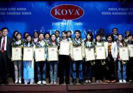 ມອບລາງວັນKOVAຄັ້ງທີ1