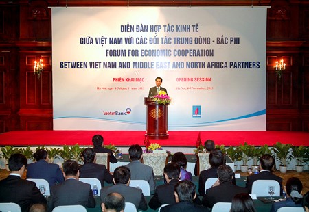 ເລີ່ມເຄື່ອນໄຫວໄລຍະຮ່ວມມືຫວຽດນາມ-ຕາເວັນອອກກາງ,ອາບຟຣີກາເໜືອ ໃນລະດັບສູງໃໝ່