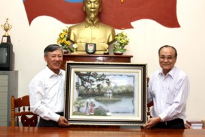 ທ້ອງຖິ່ນຕ່າງໆ2ປະເທດຫວຽດນາມ,ລາວເພີ່ມທະວີການຮ່ວມມື