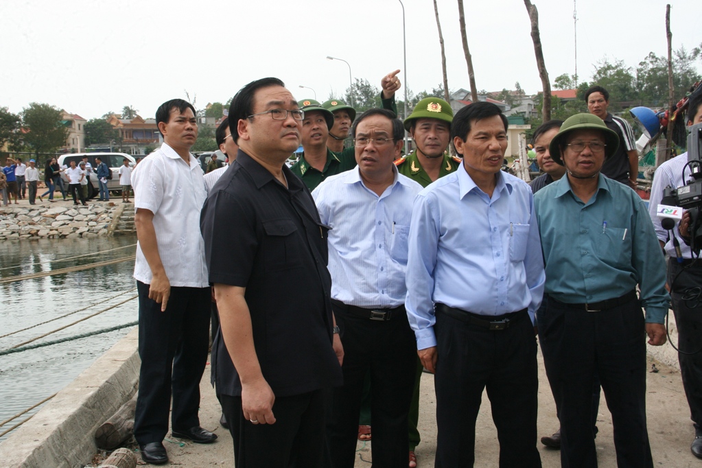 ຫວຽດນາມສຸມທຸກຄວາມມານະພະຍາຍາມເພື່ອປ້ອງກັນ ແລະ ຕ້ານພາຍຸ ຮ່າຍຢານ