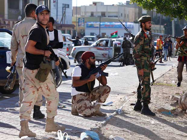 ການປະທະກັນນອງເລືອດຢູ່ນະຄອນຫຼວງລີບີ