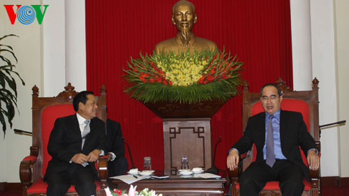 ຫວຽດນາມ-ຈີນຊຸກຍູ້ການຮ່ວມມືພົວພັນແລກປ່ຽນປະຊາຊົນ