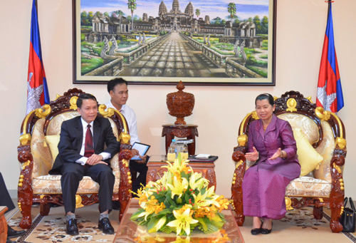 ເພີ່ມທະວີການຮ່ວມມືດ້ານສື່ມວນຊົນລະຫວ່າງຫວຽດນາມ-ກຳປູເຈຍ