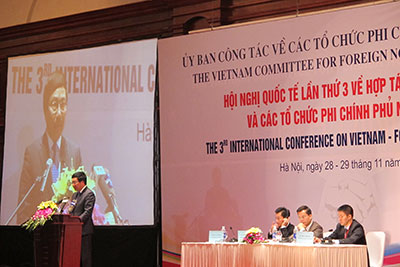 ປະຊາຄົມໂລກສືບຕໍ່ຮ່ວມເດີນທາງກັບຫວຽດນາມໃນວິວັດການພັດທະນາ