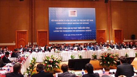 ຫວຽດນາມປາດຖະຫນາຢາກບັນດາຄູ່ຮ່ວມມືສືບຕໍ່ຫນູນຊ່ວຍເພື່ອພັດທະນາແບບຍືນຍົງ