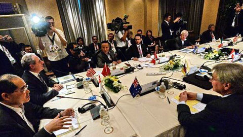 ບົດບາດທີ່ຕັ້ງຂອງຫວຽດ ນາມຈະໄດ້ຮັບການ ຍົກສູງຂຶ້ນເມື່ອເຂົ້າຮ່ວມ TPP