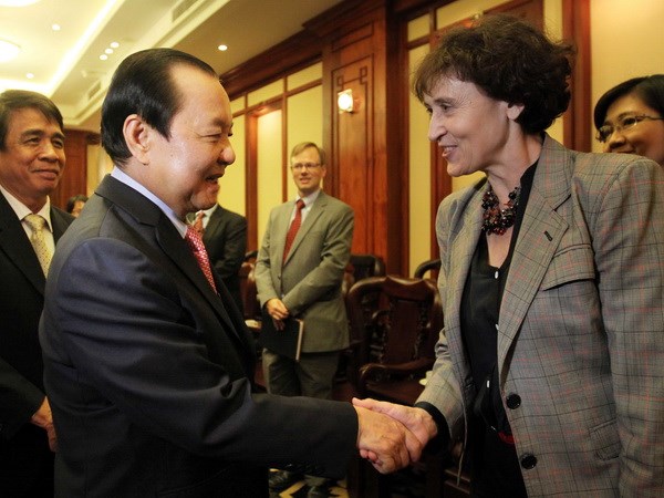 ອາເມລິກາປາດຖະຫນາຢາກມີຫລາຍໂຄງການລົງທຶນເຂົ້າຫວຽດນາມກວ່າ