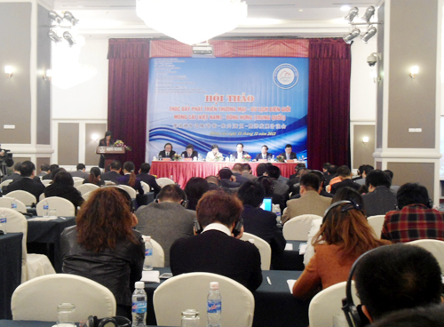 ຊຸກຍູ້ພັດທະນາການ ຄ້າ-ການທ່ອງທ່ຽວ ເຂດຊາຍແດນ ຫວຽດນາມ-ຈີນ