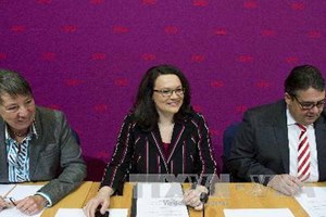 ເຢຍລະມັນ ປະກາດ ບັນຊີລາຍຊື່ຄະນະ ລັດຖະບານອາຍຸການ 2013 – 2017