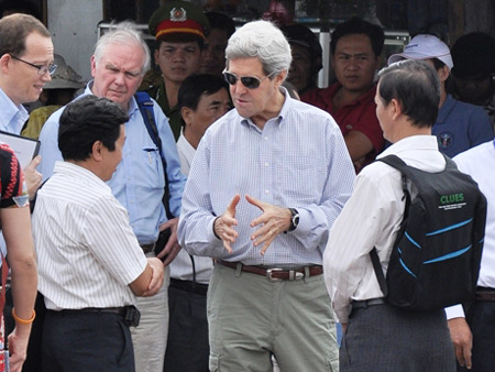 ອາເມລິກາຈະໜູນຊ່ວຍ ຫວຽດນາມຮັບມືກັບ ການປ່ຽນແປງຂອງ ດິນຟ້າອາກາດ