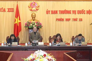 ຜັນຂະຫຍາຍການ ປະຕິບັດລັດຖະທຳມະນູນ ຢ່າງທັນການ, ຄົບຊຸດ ແລະ ມີປະສິດທິຜົນ