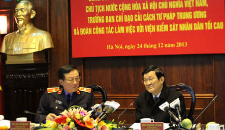 ຂະແໜງໄອຍະການ ຍົກສູງຄຸນນະພາບ ສັ່ງຟ້ອງ, ຕໍ່ສູ້ສະກັດກັ້ນ ອາດຊະຍາກຳໃນທັນທີ