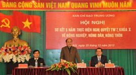 ກະສິກຳຫັນປ່ຽນຕາມທິດທັນສະໄໝ