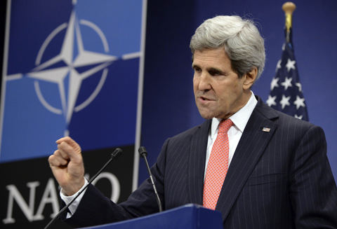 ລັດຖະມົນຕີການຕ່າງປະເທດອາເມລິກາກະກຽມໄປປະຕິບັດງານຄັ້ງທີ10ເຖິງຕາເວັນອອກກາງ