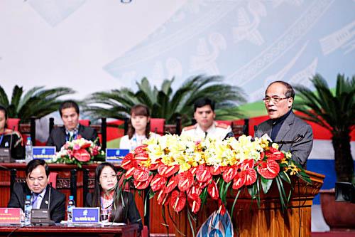 ປະທານສະພາແຫ່ງຊາດ: ນຳຂະບວນການນັກສຶກສາຫວຽດນາມ ຂຶ້ນສູ່ລະດັບສູງໃໝ່