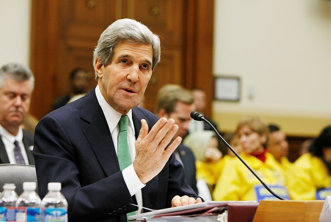 ອາເມລິກາມີຄວາມປະເອີບໃຈກ່ຽວກັບແງ່ຫວັງອິດສະຣາແອນແລະປາແລດສະຕີນບັນລຸຂໍ້ຕົກລົງສັນຕິພາບ