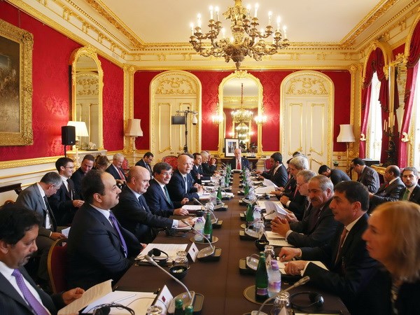 ຝ່າຍຄ້ານຊີຣີບໍ່ເຂົ້າຮ່ວມ ກອງປະຊຸມເຊີແນວ 2