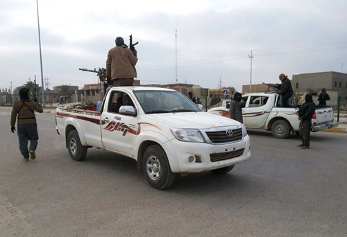 ການວາງລະເບີດຢ່າງ ລຽນຕິດຢູ່ອີຣັກ