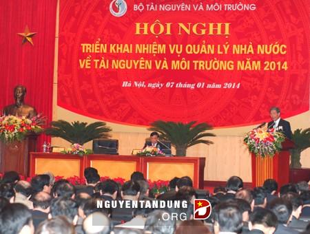 ກະຊວງຊັບພະຍາກອນ ແລະສິ່ງແວດລ້ອມສຸມໃສ່ ຜັນຂະຫຍາຍປະຕິບັດ ກົດໝາຍວ່າດ້ວຍທີ່ດິນ(ສະບັບປັບປຸງ)ໃນປີ2014