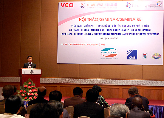 ເວທີປາໄສຮ່ວມມືດ້ານການຄ້າລະຫວ່າງ ຫວຽດນາມ - ອາຟລິກາ