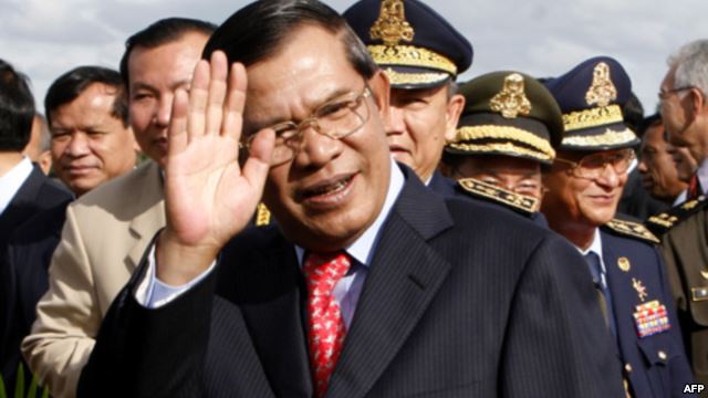 ທ່ານນາຍົກລັດຖະມົນຕີ ກຳປູເຈຍ ກ່າວເຕືອນ ຈະບໍ່ອະໄພກົນອຸບາຍ ໂຄ່ນລົ້ມລັດຖະບານ