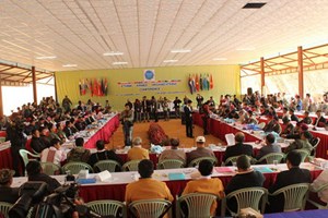 ບັນດາກຸ່ມປະກອບອາວຸດ ເຜົ່າພັນມຽນມາເຫັນດີ ລົງນາມໃນຂໍ່ຕົກລົງ ຢຸດຍິງກັບລັດຖະບານ