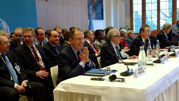 ກອງປະຊຸມເຊີແນວII:ລັດຖະບານຊີຣີແລະຝ່າຍຄ້ານປຶກສາຫາລືກ່ຽວກັບບັນຫາມະນຸດສະທຳ