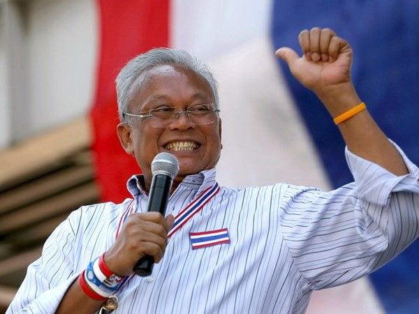 ໄທປະກາດຈະຈັບຕົວ ຜູ້ນຳຈັດການແຫ່ ຂະບວນປະທ້ວງ ໃນໄວນີ້