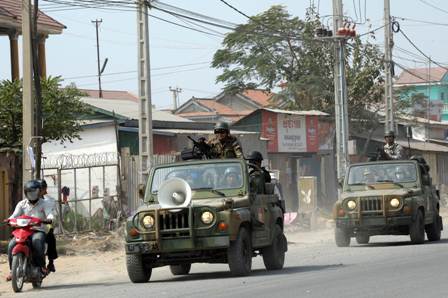 ພັກຝ່າຍຄ້ານກຳປູເຈຍ ຖືກກ່າວຫາກໍ່ຄວາມ ຂາດສະຖຽນລະພາບ ໃນສັງຄົມ