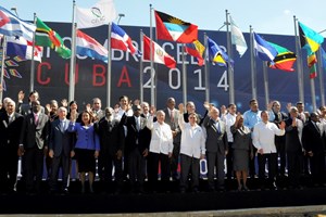 ໄຂກອງປະຊຸມສຸດຍອດພາກພື້ນອາເມລິກາລາຕີນແລະກາຣີເບ(CELAC)2