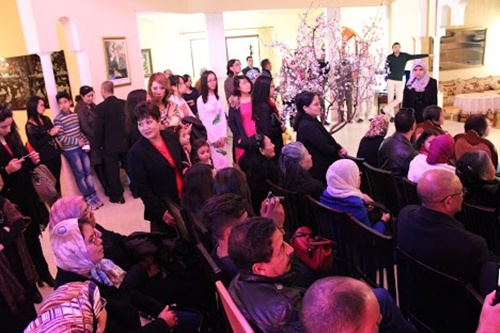 ປະຊາຄົມຊາວຫວຽດນາມອາໄສຢູ່ຕ່າງປະເທດຕ້ອນຮັບ ບຸນປີໃໝ່ປະຈຳຊາດ ປີມະເມຍ 2014