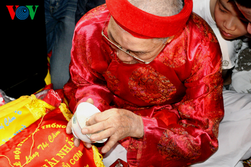 ງານບຸນຫູງເຂົ້າຂອງຊາວບ້ານ ທິເກີມ