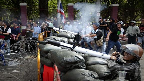 ກຳປູເຈຍປະຕິເສດແຫຼ່ງຂ່າວກອງທັບປະເທດນີ້ແຊກແຊງກໍ່ການຈາລະຈົນຢູ່ໄທ