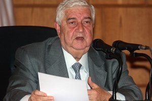 ລັດຖະມົນຕີການຕ່າງປະເທດຊີຣີ ຢັ້ງຢືນກອງປະຊຸມເຊີແນວ 2 ບໍ່ປະລາໄຊ