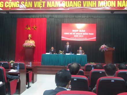 ສຸມໃສ່ກວດສອບບັນຊີ ວິວັດການສ້າງ ໂຄງປະກອບລັດ ວິສາຫະກິດຄືນໃໝ່