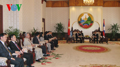 ຊຸກຍູ້ການຮ່ວມມືລະຫວ່າງຂະແຫນງກວດສອບຫວຽດນາມແລະລາວພ້ອມກັນພັດທະນາໃນໄລຍະໃຫມ່