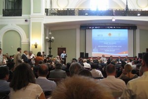 ສະຫະສະມາຄົມບັນດາວິສາຫະກິດຫວຽດນາມຢູ່ລັດເຊຍສະຫລຸບການເຄື່ອນໄຫວປີ2013