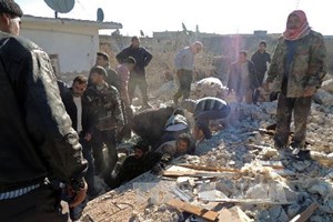 ການປະທະກັນສືບຕໍ່ເກີດຂຶ້ນຢູ່ຊີຣີ