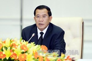 ກຳປູເຈຍບໍ່ອະໄພໂທດໃຫ້ບັນດາການແຫ່ຂະບວນປະທ້ວງຜິດກົດໝາຍ